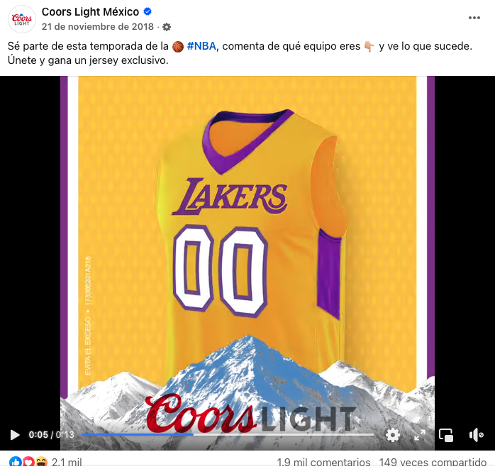 Coors Light