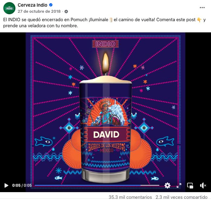 Cerveza Indio